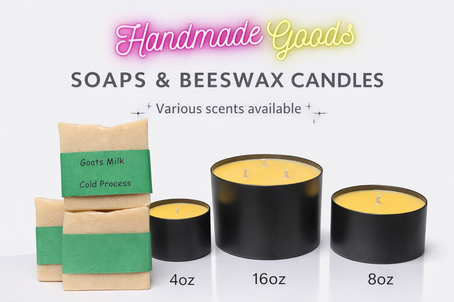 Soap/Candles